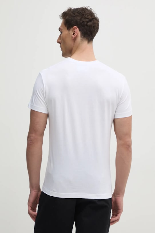 Одежда Хлопковая футболка Versace Jeans Couture 78GAHC05.CJ01C белый