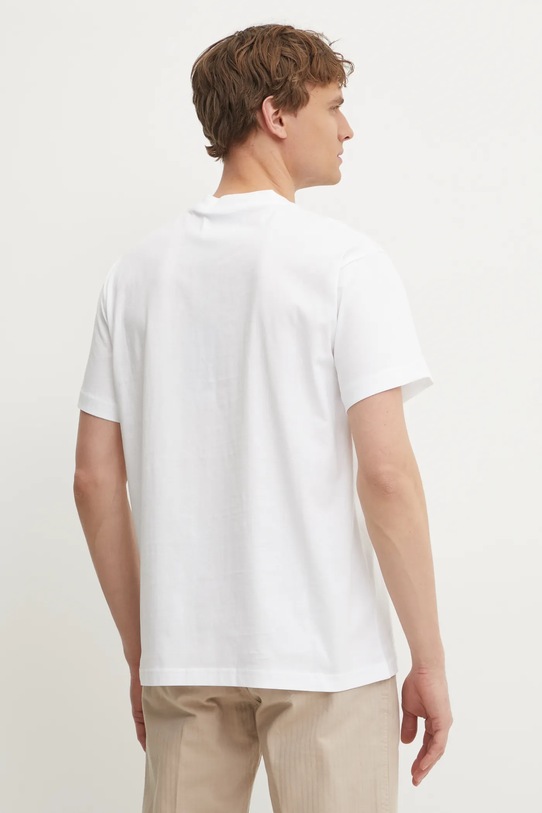 Одяг Бавовняна футболка Versace Jeans Couture 78GAHE03.CJ00E білий