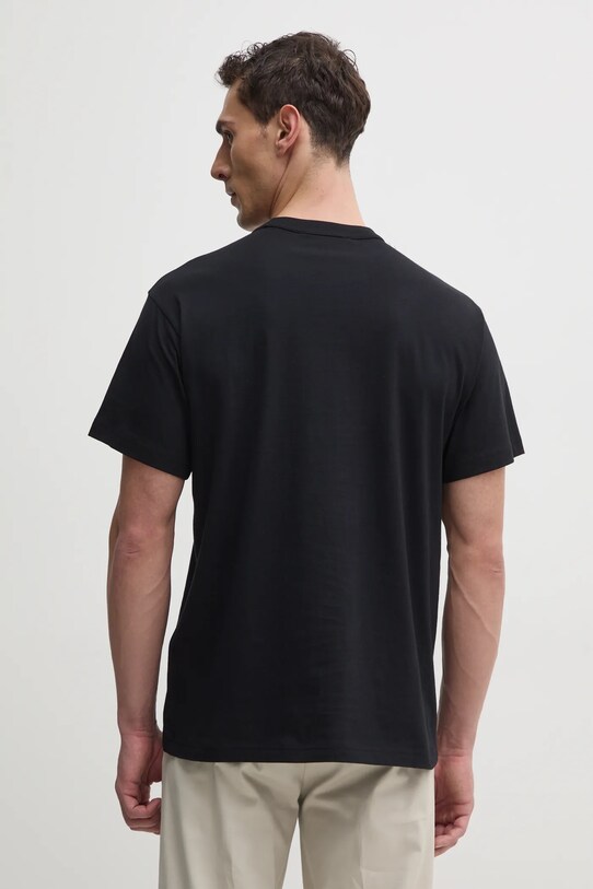 Abbigliamento Versace Jeans Couture t-shirt in cotone 78GAHE04.CJ00E nero