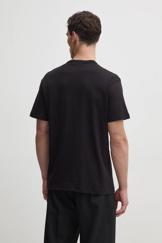 Одяг Бавовняна футболка Versace Jeans Couture 78GAHT08.CJ00T чорний