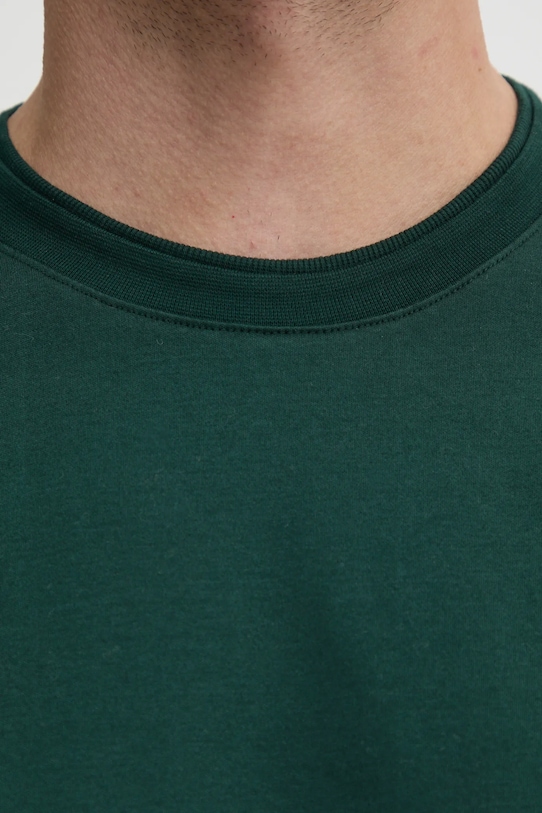 Sisley tricou din bumbac 35MAS1049 verde