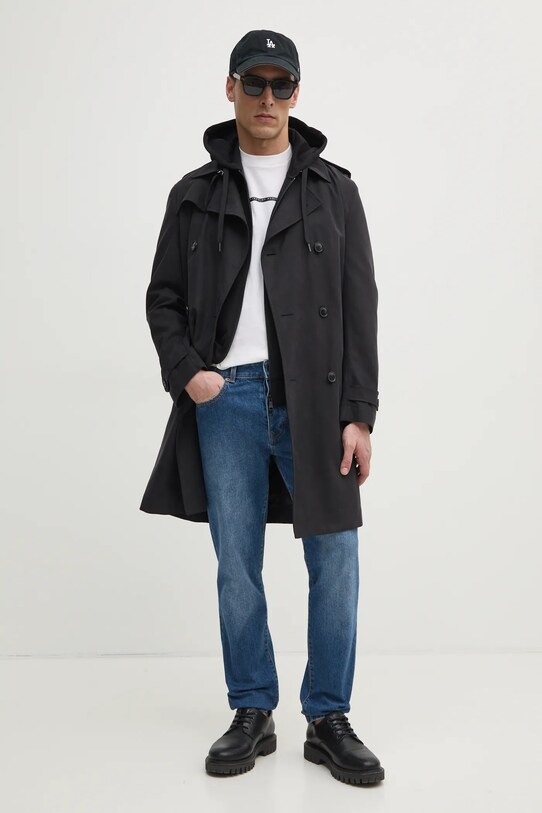 Хлопковая футболка Sisley 3I1XS1047 белый SS25