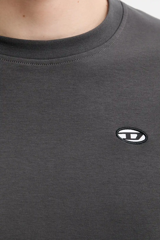 Diesel t-shirt T-ADJUST-DOVAL-PJ T-SHIRT A15056.0AIJU szary