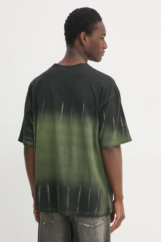 Одежда Хлопковая футболка Diesel T-BOXT-R3 T-SHIRT A16121.0SLBQ зелёный