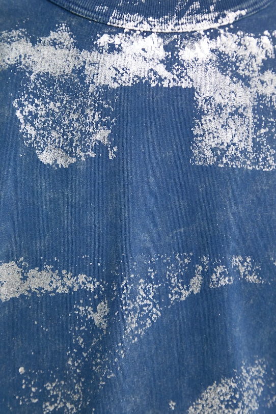 Bavlnené tričko Diesel T-BOXT-R2 T-SHIRT A16143.0BNET tmavomodrá