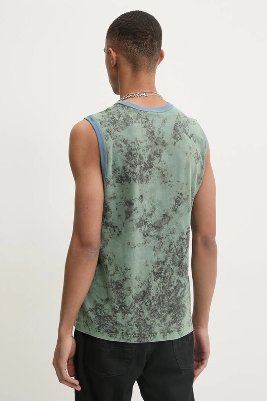 Abbigliamento Diesel t-shirt T-BISCO-R1 TANK TOP A16161.0GIAR verde