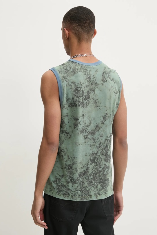 Îmbrăcăminte Diesel tricou T-BISCO-R1 TANK TOP A16161.0GIAR verde