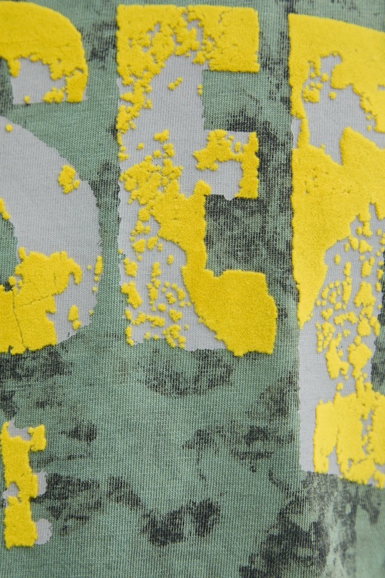 Diesel tricou T-BISCO-R1 TANK TOP A16161.0GIAR verde