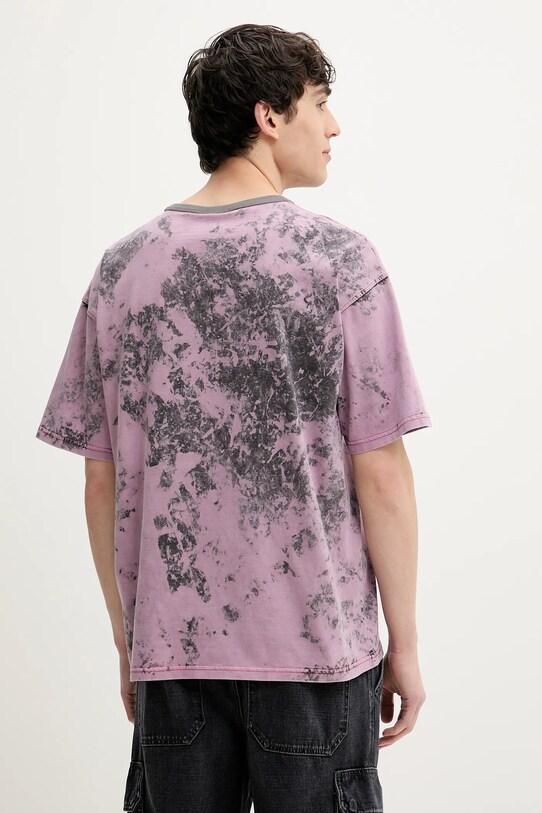 Oblačila Bombažna kratka majica Diesel T-BOXT-R9 T-SHIRT A16164.0GIAR roza