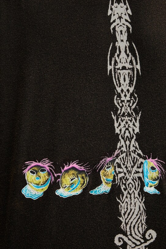 Diesel t-shirt bawełniany T-BOXT-R4 T-SHIRT A16208.0DRAM brązowy