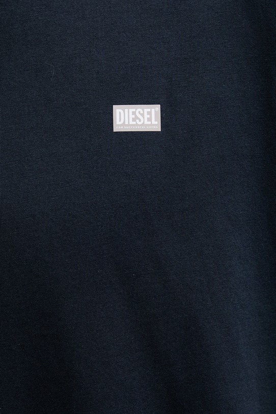 Diesel T-shirt oversize męski bawełniany T-BOXT-R30 T-SHIRT A16400.0QIAM granatowy