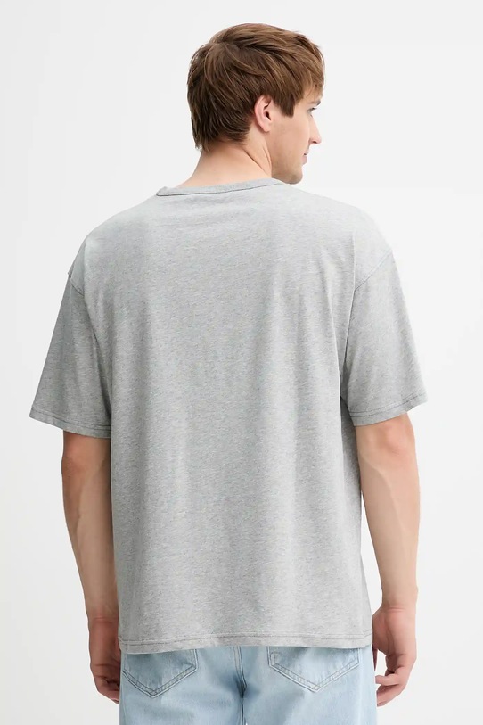 Odzież Diesel t-shirt bawełniany T-BOXT-R30 T-SHIRT A16400.0QIAM szary