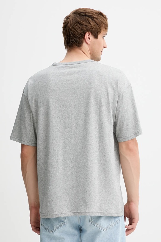 Odzież Diesel t-shirt bawełniany T-BOXT-R30 T-SHIRT A16400.0QIAM szary