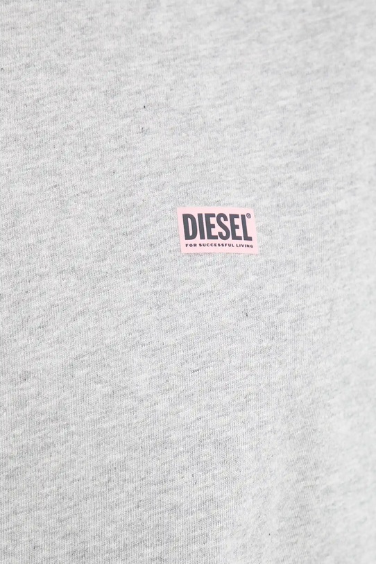 Diesel t-shirt bawełniany T-BOXT-R30 T-SHIRT A16400.0QIAM szary