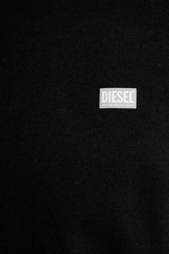 Diesel t-shirt bawełniany T-BOXT-R30 T-SHIRT A16400.0QIAM czarny