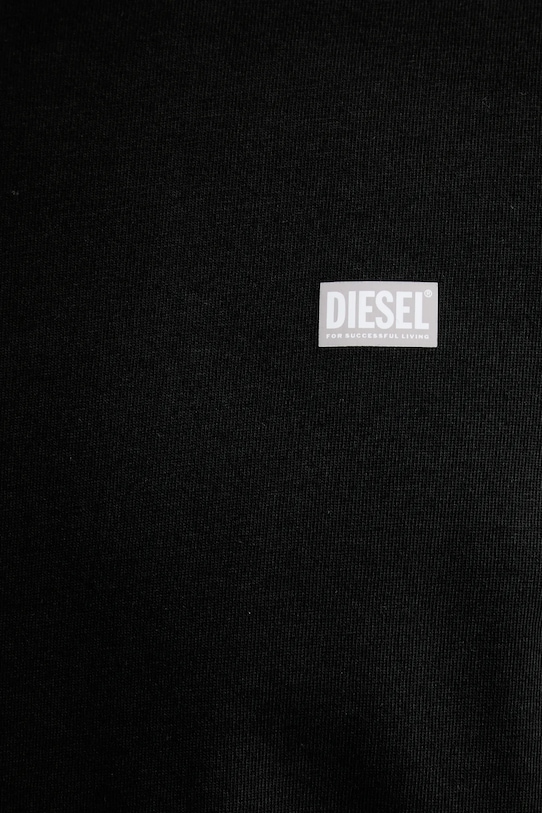 Diesel t-shirt bawełniany T-BOXT-R30 T-SHIRT A16400.0QIAM czarny