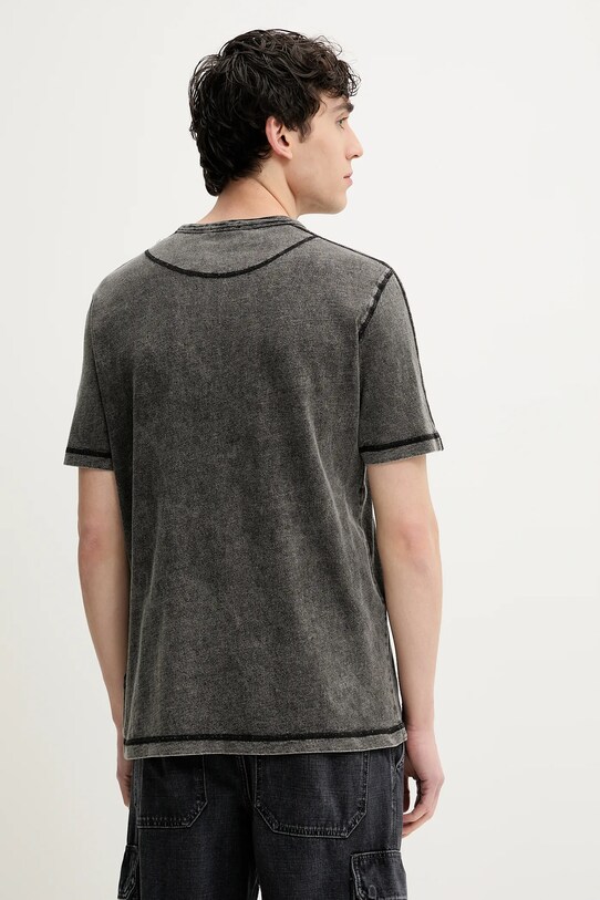 Îmbrăcăminte Diesel tricou din bumbac T-ADJIND T-SHIRT A16407.0QJAH gri