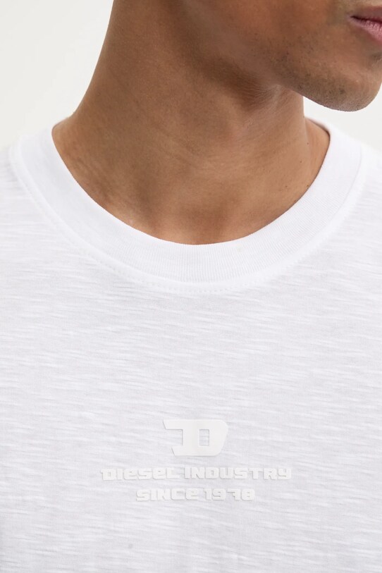 Футболка Diesel T-ADJUST-R10 T-SHIRT A16424.0QKAP бежевий