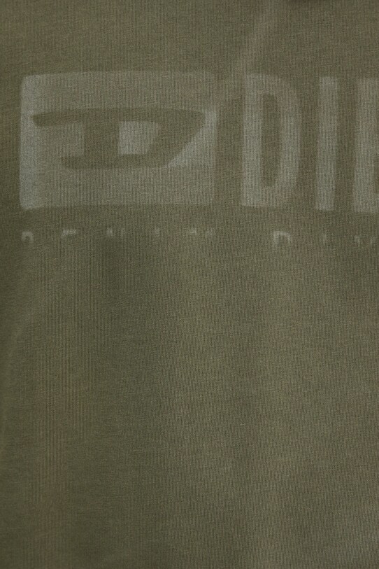 Футболка Diesel T-ADJUST-R13 T-SHIRT A16428.0LJBS зелений