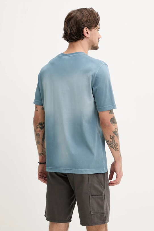 Îmbrăcăminte Diesel tricou din bumbac T-ADJUST-R15 T-SHIRT A16621.0PKAL gri