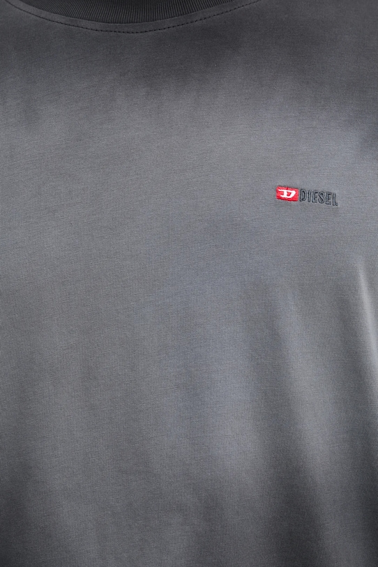 Bavlnené tričko Diesel T-ADJUST-R15 T-SHIRT A16621.0PKAL sivá