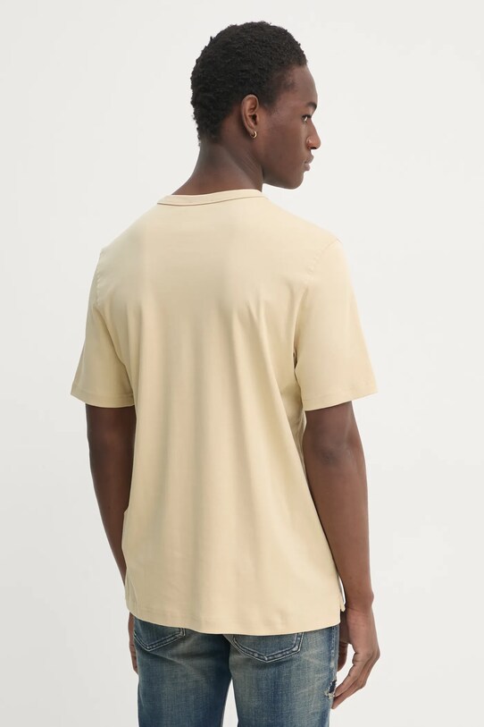 Oblečenie Tričko Diesel T-ADJUST-SLITS-R17 T-SHIRT A16672.0AIJU béžová