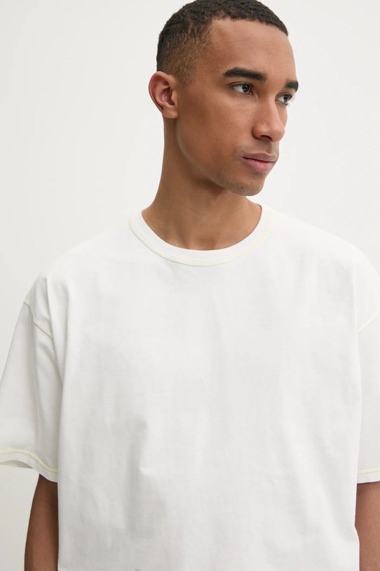 Majica kratkih rukava Diesel T-BOXT-R18 T-SHIRT bež A16689.0AKAK