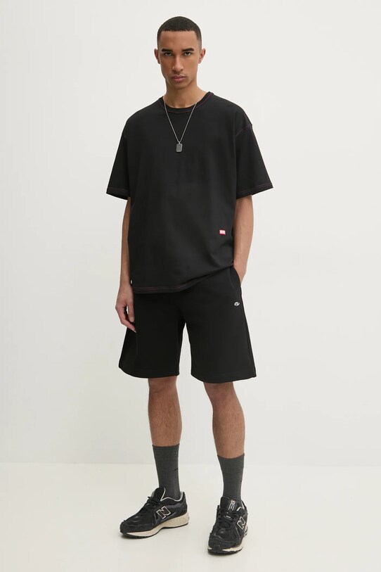 Футболка Diesel T-BOXT-R18 T-SHIRT A16689.0AKAK чорний SS25