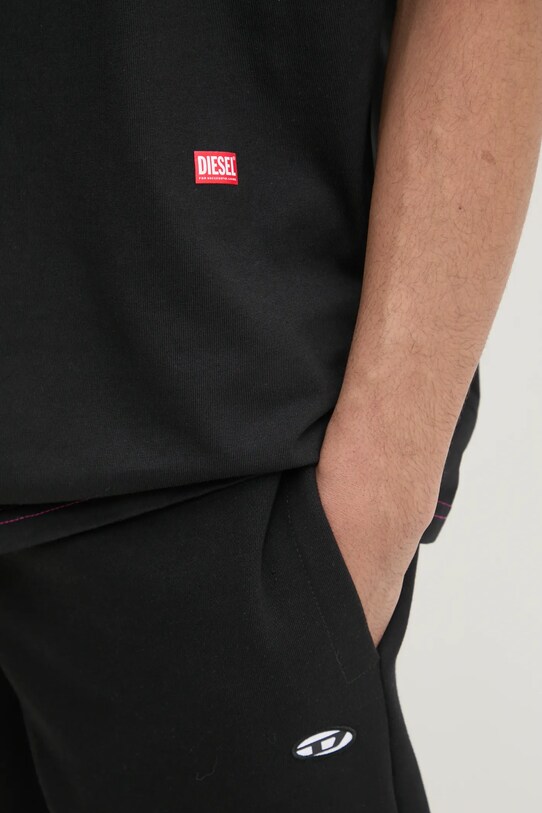Футболка Diesel T-BOXT-R18 T-SHIRT A16689.0AKAK чорний