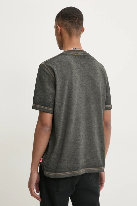 Одяг Футболка Diesel T-ADJUST-R18 T-SHIRT A17255.0EGBJ сірий