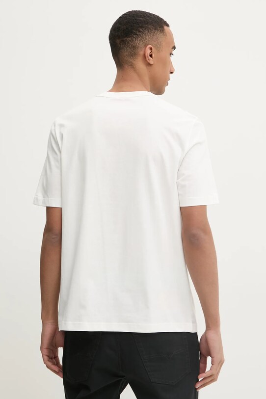 Ruházat Diesel t-shirt T-ADJUST-R19 T-SHIRT A17257.0AGRI bézs