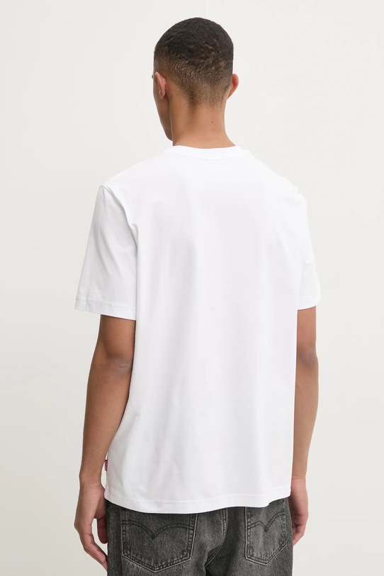 Одяг Футболка Diesel T-ADJUST-R25 T-SHIRT A17268.0PLAT білий