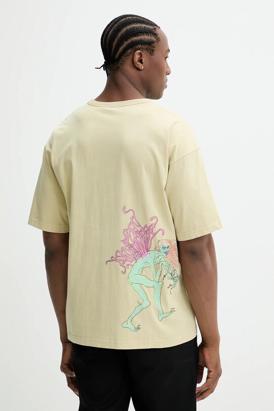 Odjeća Pamučna majica Diesel T-BOXT-R28 T-SHIRT A17639.0SLBT zelena