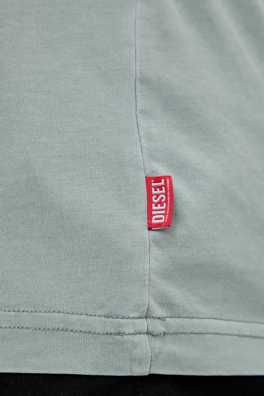 Bavlněné tričko Diesel T-BOXT-SL-R1 TANK TOP A17640.0SLBT šedá