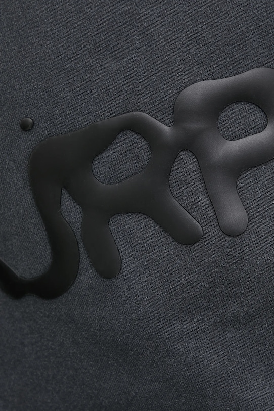 PURPLE BRAND t-shirt bawełniany HWT JERSEY SS TEE P117.HBLW125 szary