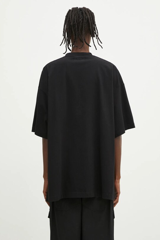 Oblečenie Bavlnené tričko VETEMENTS Southpark Oversized UA66TR610B čierna