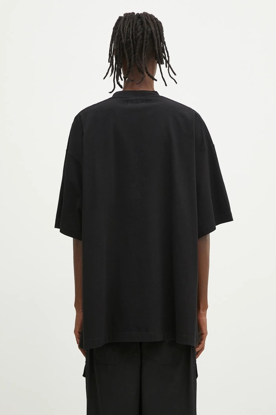 Дрехи Памучна тениска VETEMENTS Southpark Oversized UA66TR610B черен