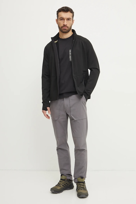 adidas TERREX tricou Puzzle IZ0468 negru SS25