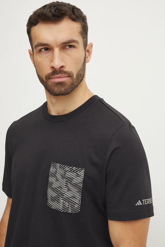 adidas TERREX tricou Puzzle negru IZ0468