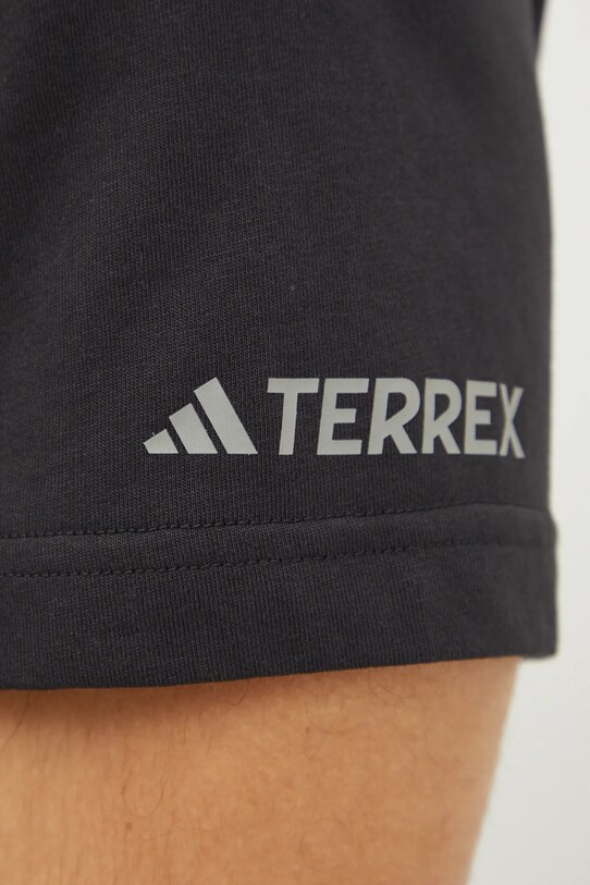 Kratka majica adidas TERREX Puzzle IZ0468 črna