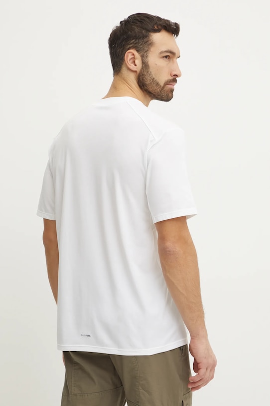 Odzież adidas TERREX t-shirt sportowy Multi JE0391 beżowy