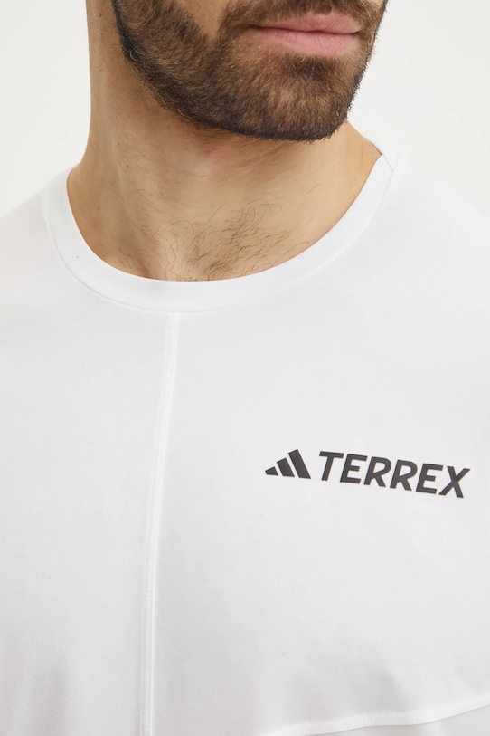 adidas TERREX t-shirt sportowy Multi JE0391 beżowy