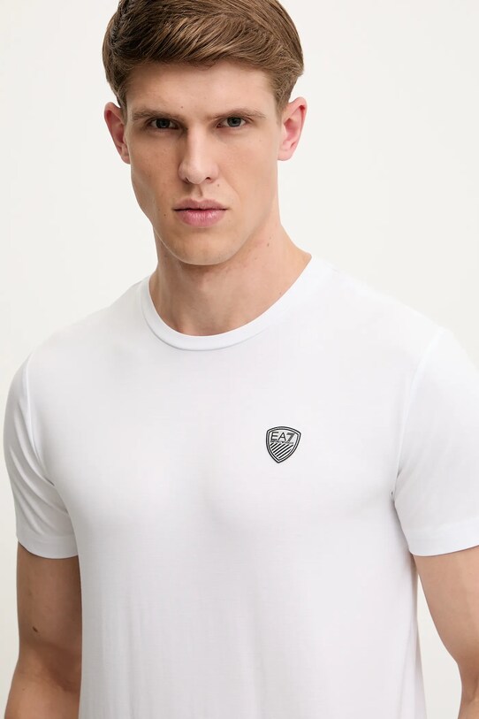 EA7 Emporio Armani t-shirt biały PJRGZ.8NPT16