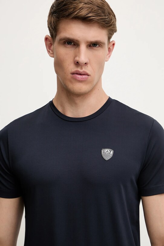 EA7 Emporio Armani t-shirt granatowy PJRGZ.8NPT16