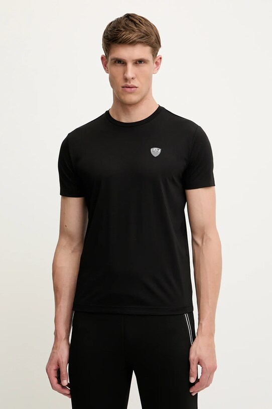 EA7 Emporio Armani tricou uni negru PJRGZ.8NPT16