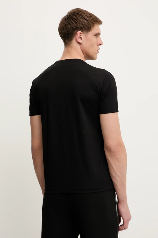 Îmbrăcăminte EA7 Emporio Armani tricou PJRGZ.8NPT16 negru