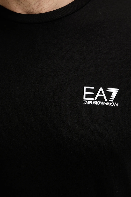 EA7 Emporio Armani t-shirt bawełniany AF10375.7M000567 czarny
