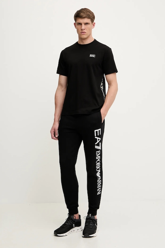 EA7 Emporio Armani tricou AF14616.7M000516 negru SS25