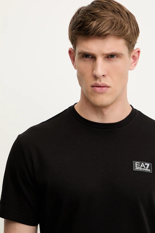 Футболка EA7 Emporio Armani чорний AF14616.7M000516