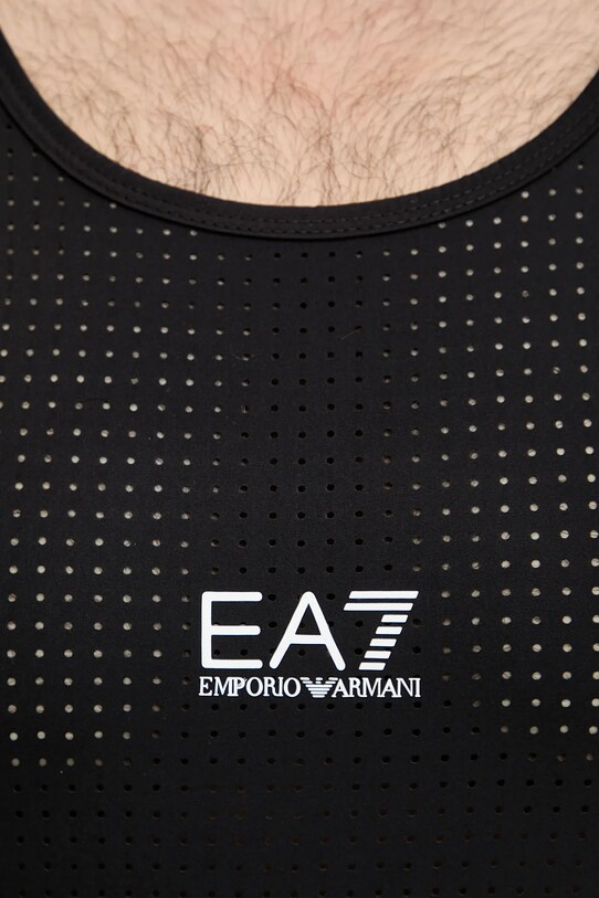 EA7 Emporio Armani tricou de antrenament AF13911.7M000298 negru